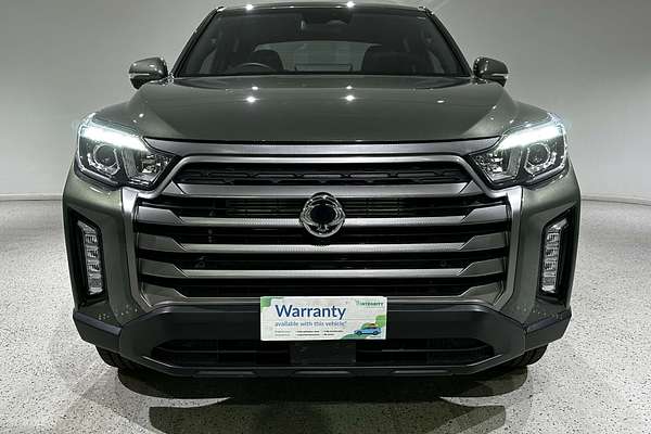 2024 SsangYong Musso Ultimate Luxury Q261 4X4 LWB