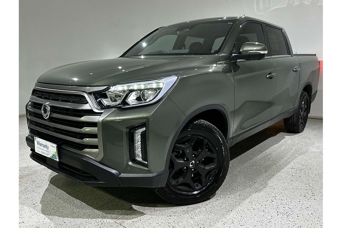 2024 SsangYong Musso Ultimate Luxury Q261 4X4 LWB