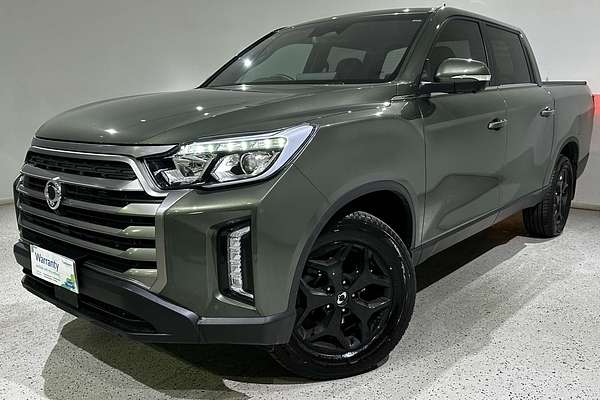 2024 SsangYong Musso Ultimate Luxury Q261 4X4 LWB