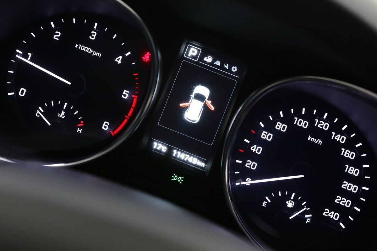 2018 Hyundai Santa Fe Active DM5 Series II