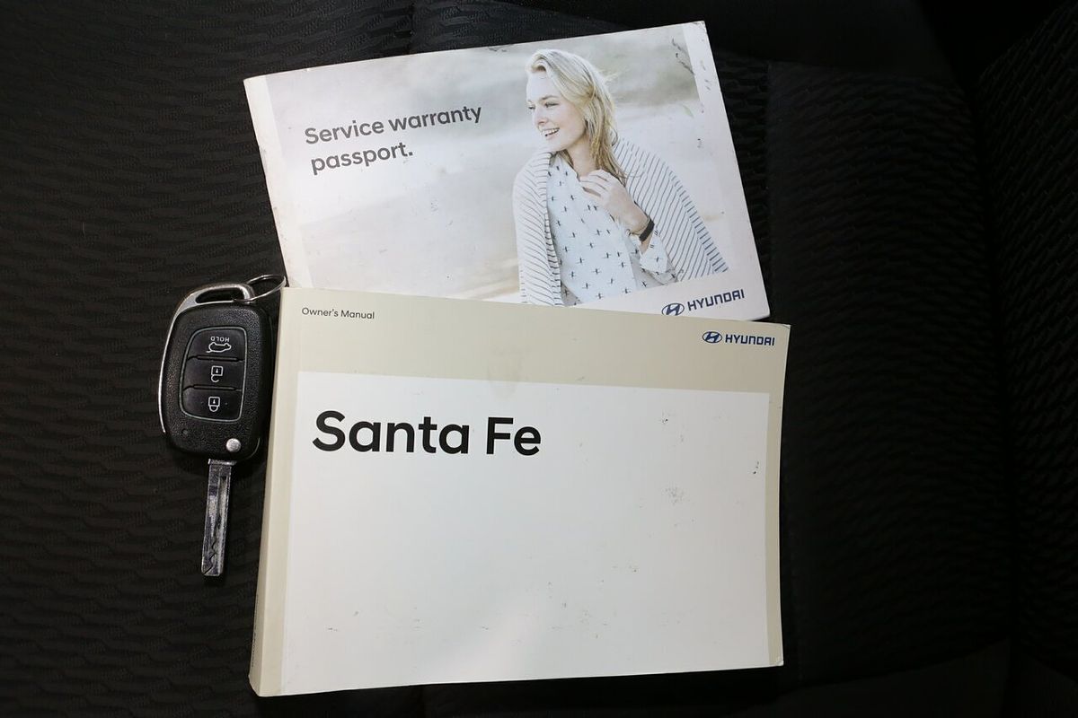 2018 Hyundai Santa Fe Active DM5 Series II