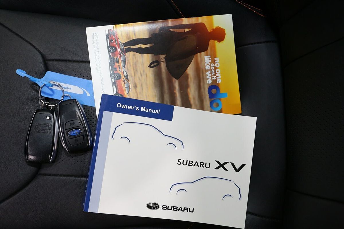 2018 Subaru XV 2.0i-S G5X