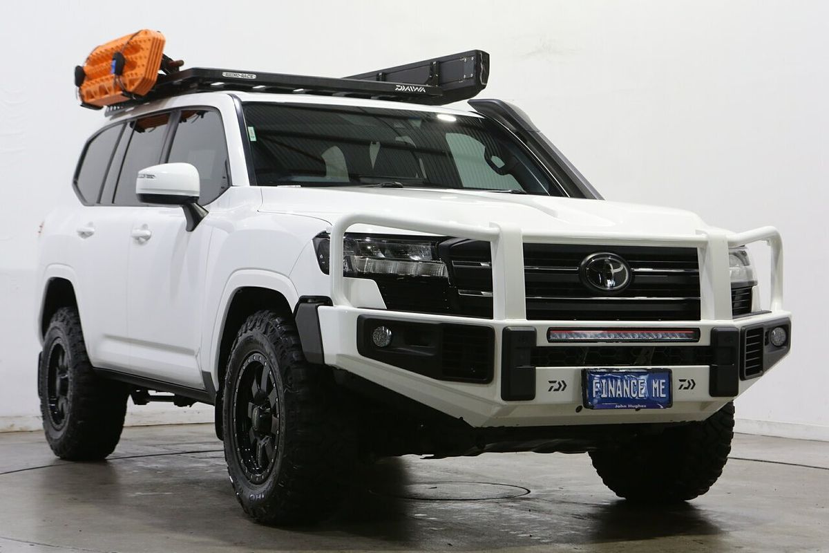 2022 Toyota Landcruiser GX FJA300R