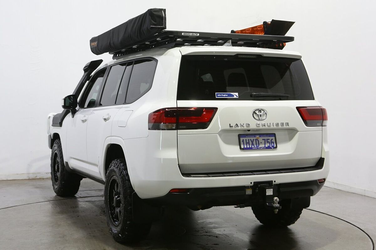 2022 Toyota Landcruiser GX FJA300R