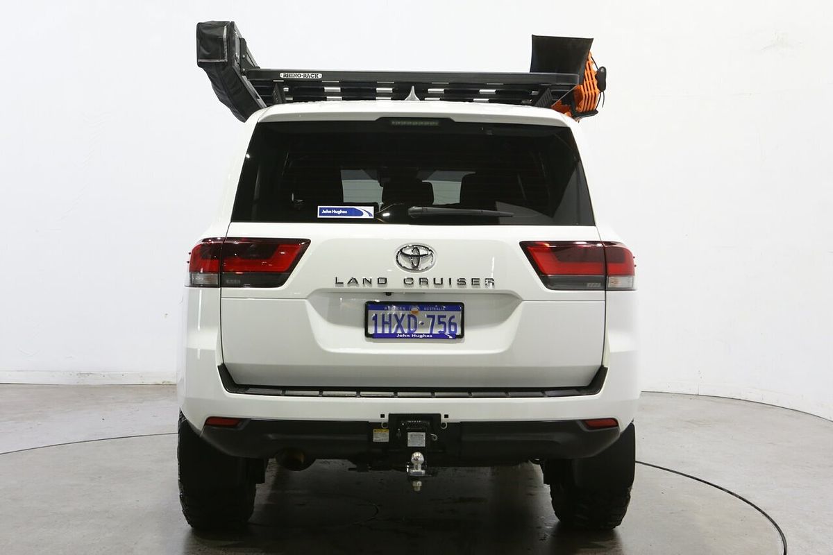 2022 Toyota Landcruiser GX FJA300R