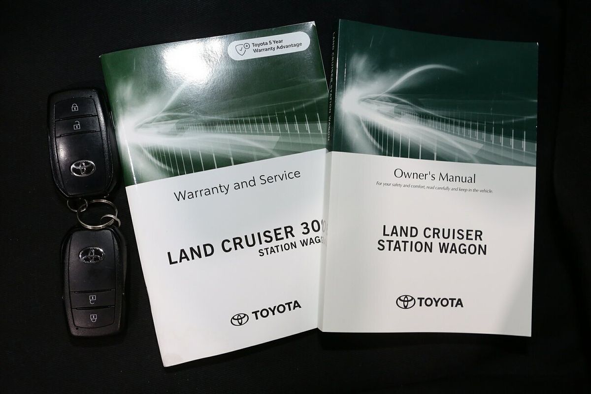 2022 Toyota Landcruiser GX FJA300R