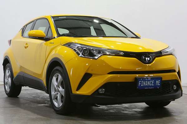 2019 Toyota C-HR NGX10R