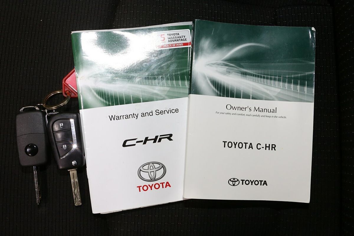 2019 Toyota C-HR NGX10R