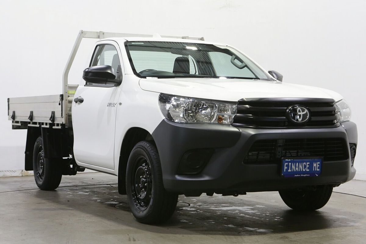 2022 Toyota Hilux Workmate TGN121R Rear Wheel Drive