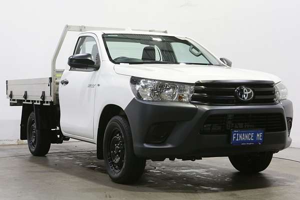 2022 Toyota Hilux Workmate TGN121R Rear Wheel Drive