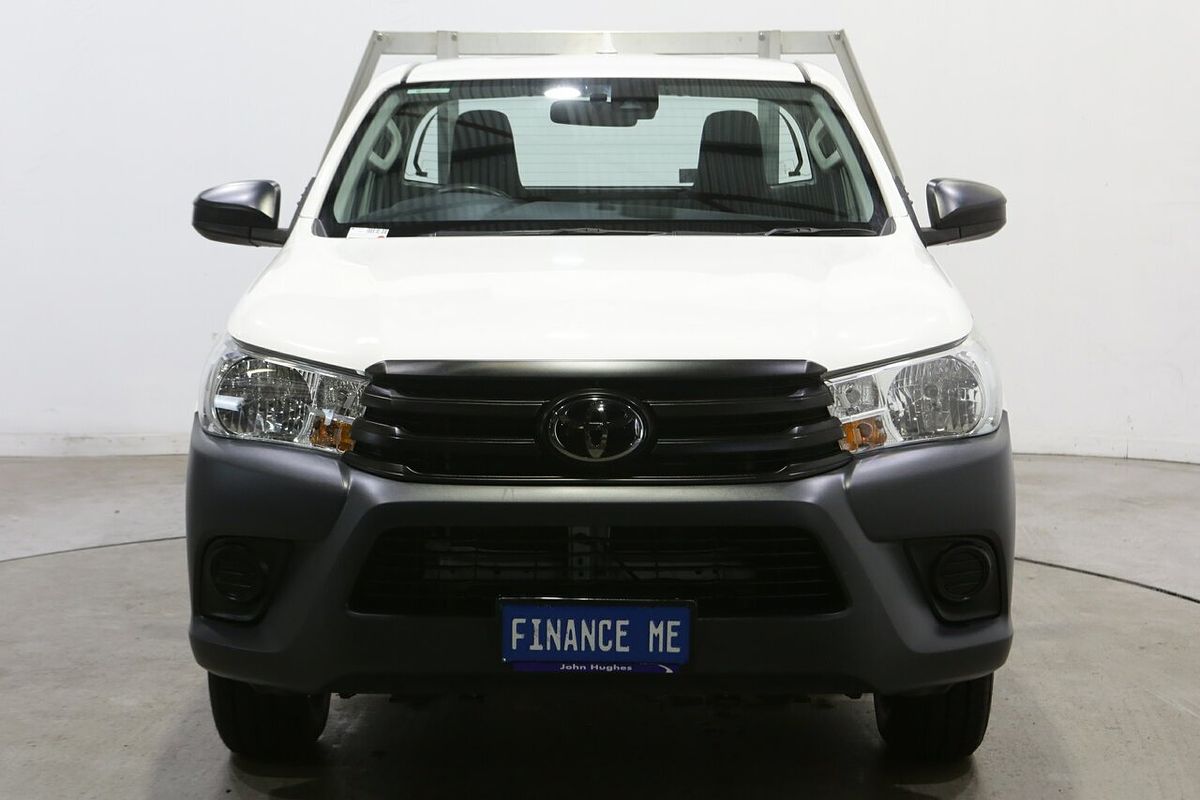 2022 Toyota Hilux Workmate TGN121R Rear Wheel Drive