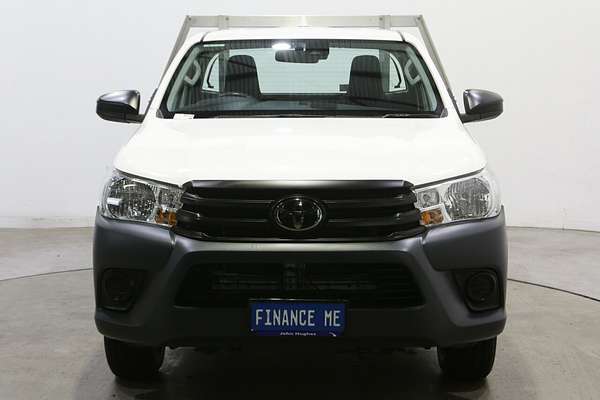 2022 Toyota Hilux Workmate TGN121R Rear Wheel Drive