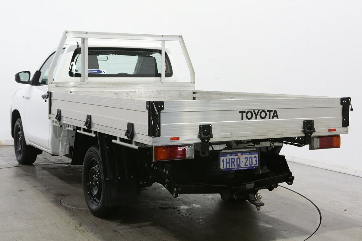 2022 Toyota Hilux Workmate TGN121R Rear Wheel Drive