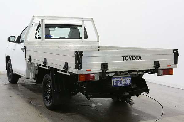 2022 Toyota Hilux Workmate TGN121R Rear Wheel Drive