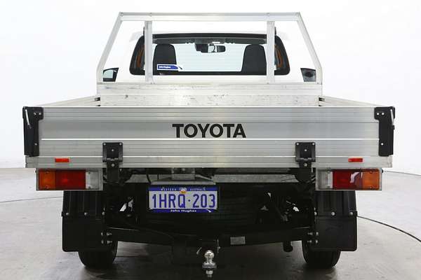 2022 Toyota Hilux Workmate TGN121R Rear Wheel Drive