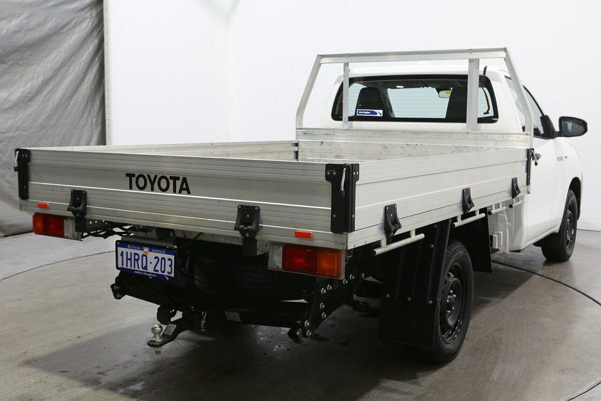 2022 Toyota Hilux Workmate TGN121R Rear Wheel Drive