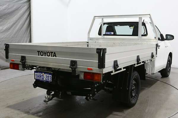 2022 Toyota Hilux Workmate TGN121R Rear Wheel Drive