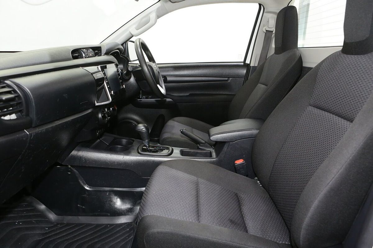 2022 Toyota Hilux Workmate TGN121R Rear Wheel Drive