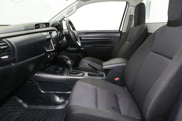 2022 Toyota Hilux Workmate TGN121R Rear Wheel Drive