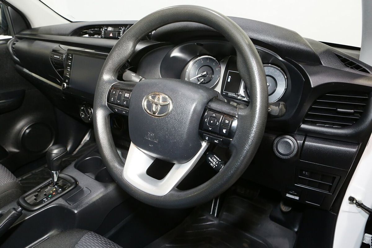 2022 Toyota Hilux Workmate TGN121R Rear Wheel Drive