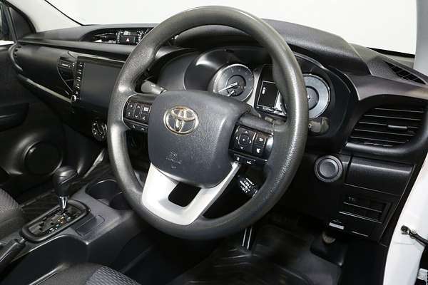 2022 Toyota Hilux Workmate TGN121R Rear Wheel Drive