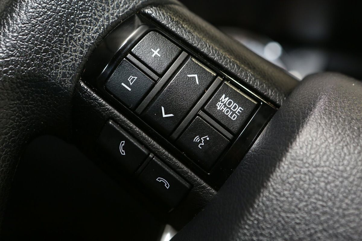 2022 Toyota Hilux Workmate TGN121R Rear Wheel Drive