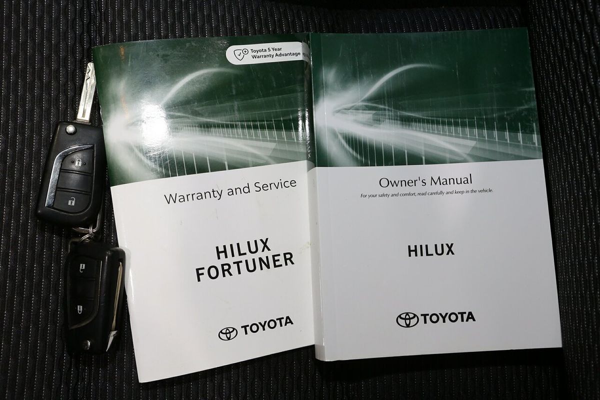 2022 Toyota Hilux Workmate TGN121R Rear Wheel Drive
