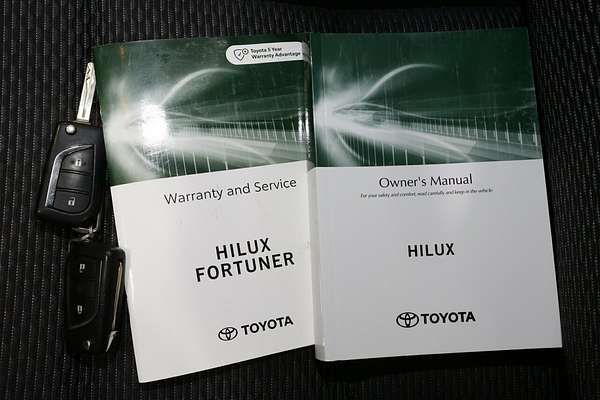 2022 Toyota Hilux Workmate TGN121R Rear Wheel Drive
