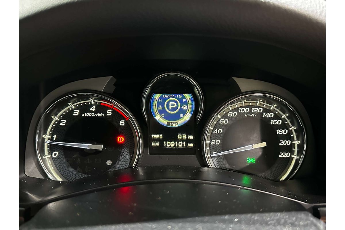 2018 Isuzu MU-X LS-U