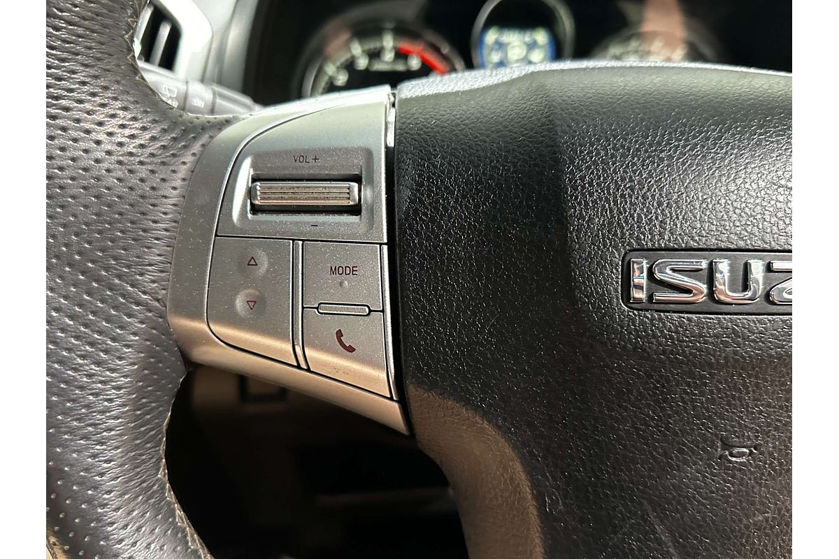 2018 Isuzu MU-X LS-U