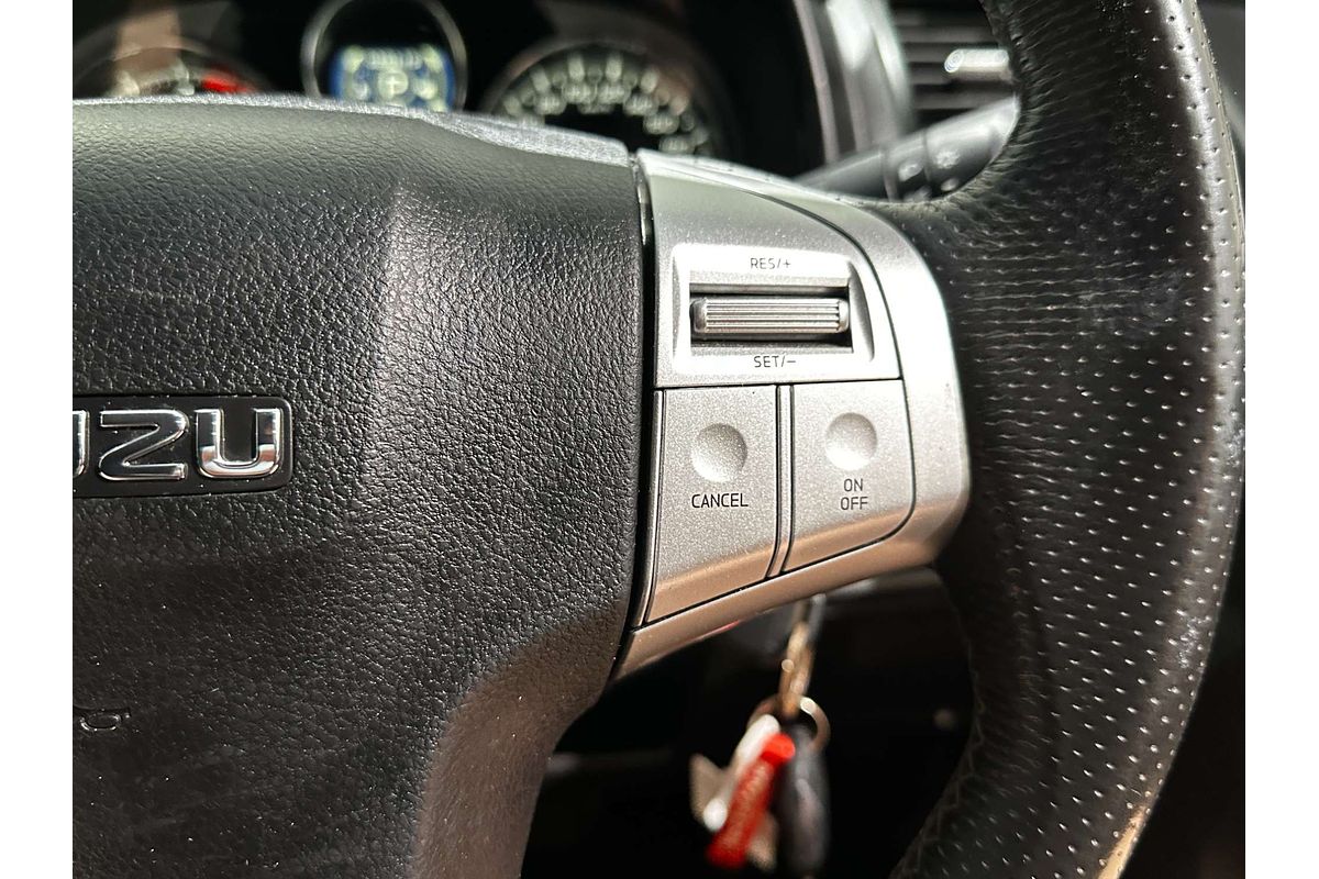 2018 Isuzu MU-X LS-U