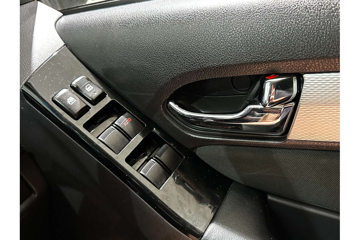 2018 Isuzu MU-X LS-U