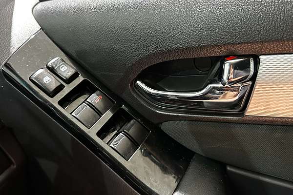 2018 Isuzu MU-X LS-U
