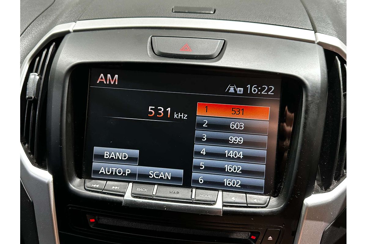 2018 Isuzu MU-X LS-U