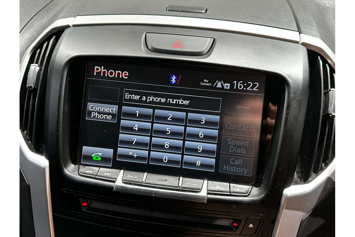 2018 Isuzu MU-X LS-U