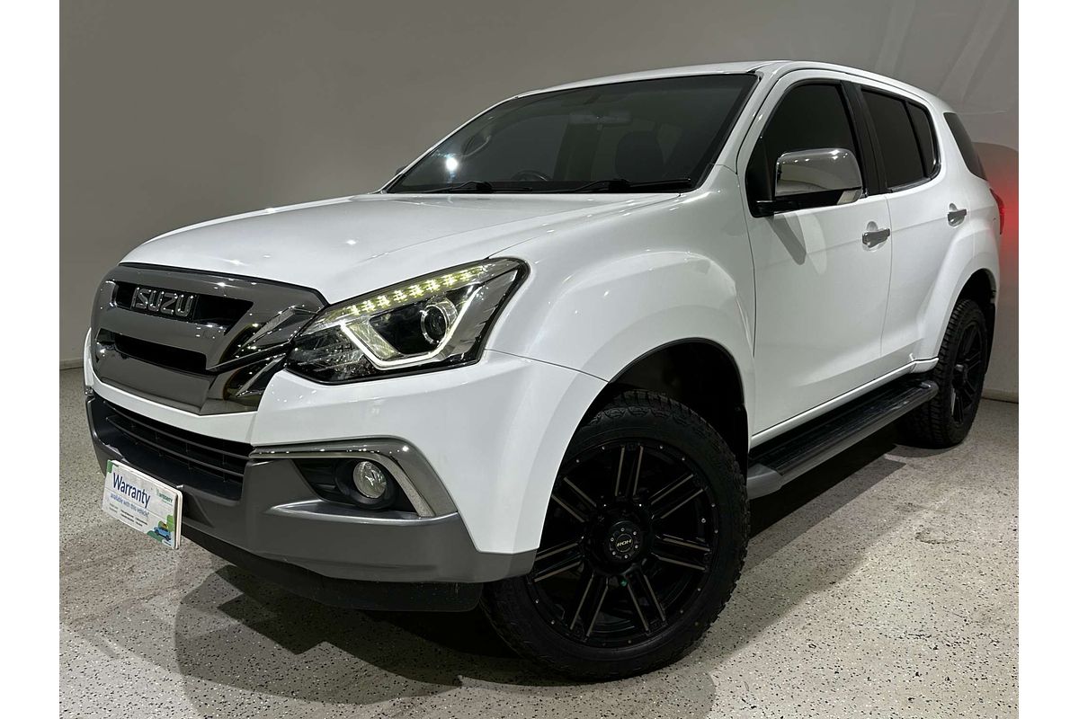 2018 Isuzu MU-X LS-U