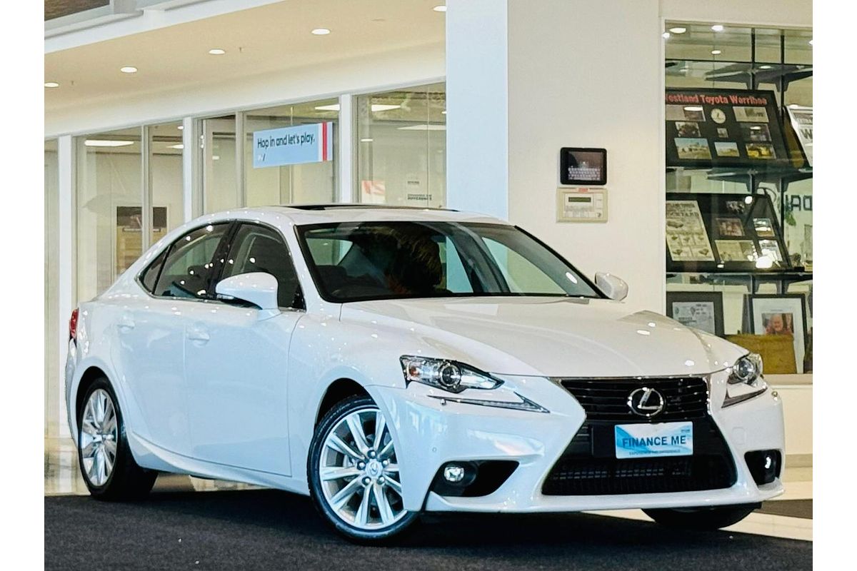 2015 Lexus IS IS250 Luxury GSE30R