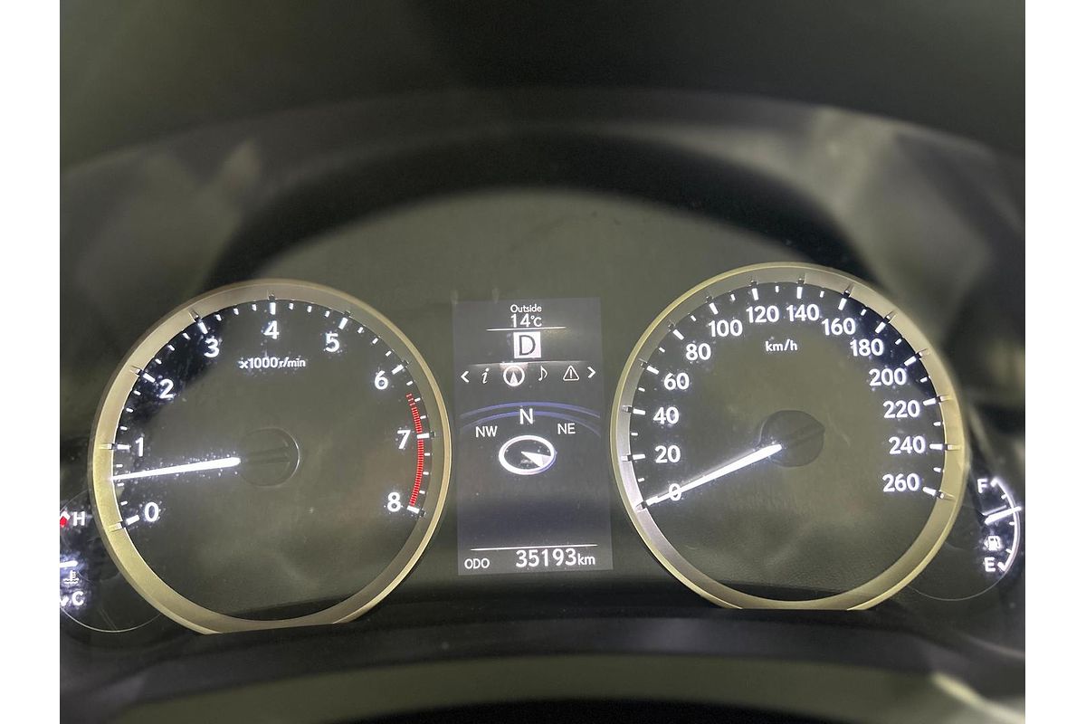 2015 Lexus IS IS250 Luxury GSE30R