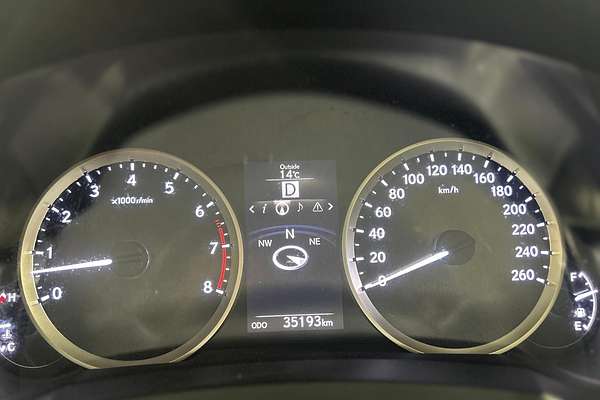 2015 Lexus IS IS250 Luxury GSE30R
