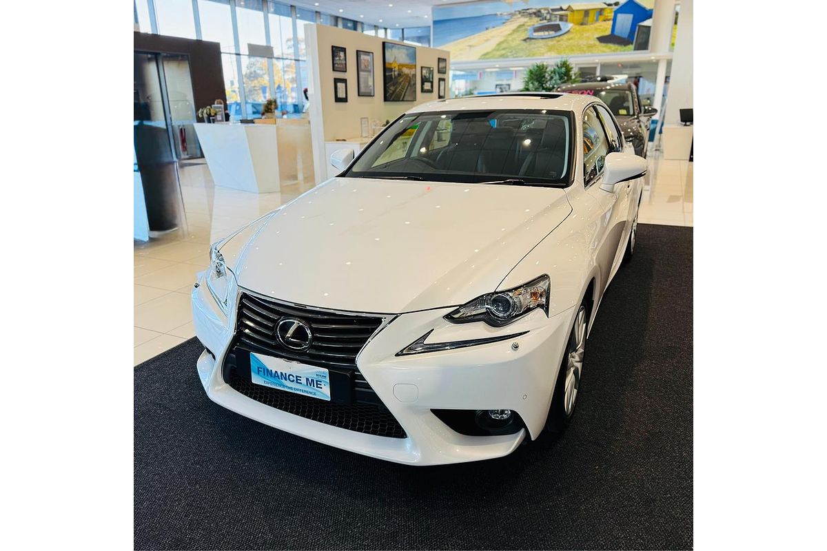 2015 Lexus IS IS250 Luxury GSE30R