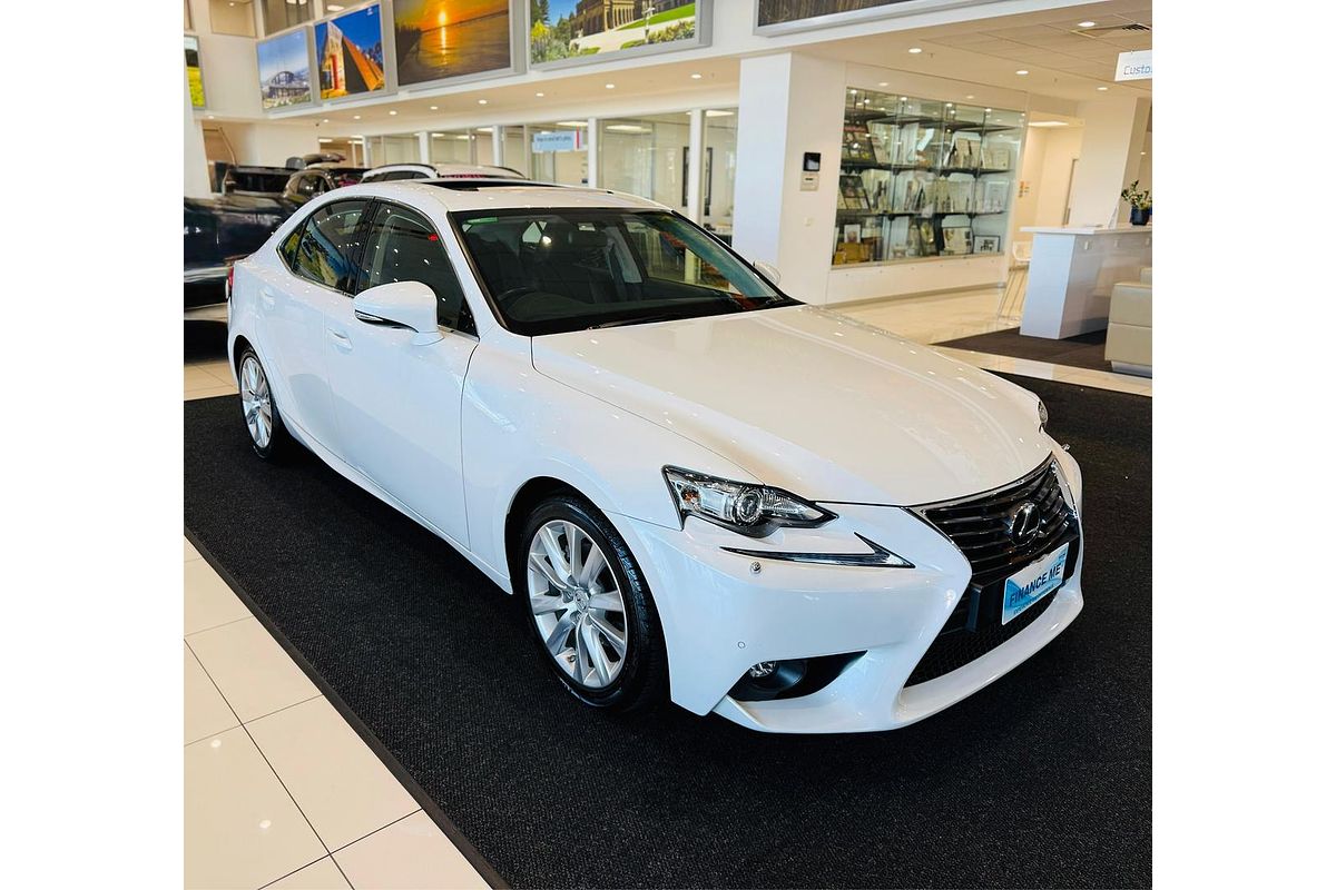 2015 Lexus IS IS250 Luxury GSE30R