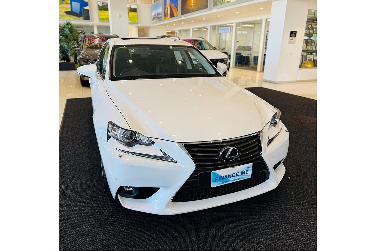 2015 Lexus IS IS250 Luxury GSE30R