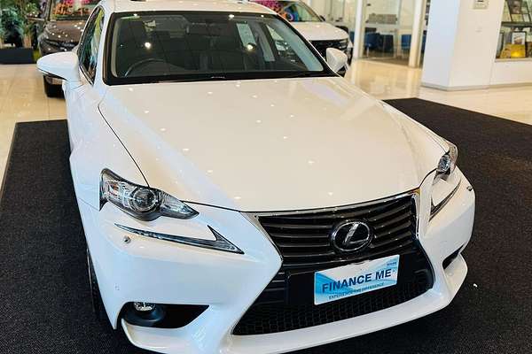 2015 Lexus IS IS250 Luxury GSE30R