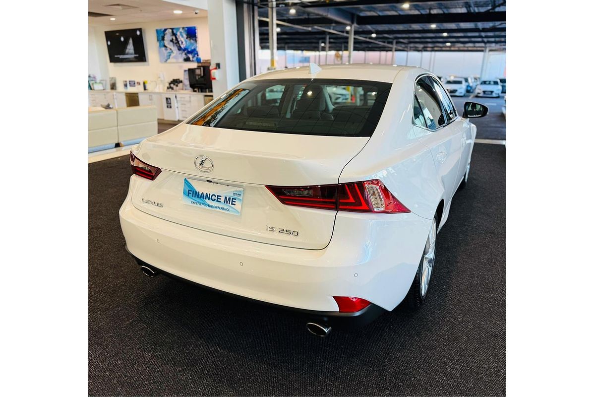 2015 Lexus IS IS250 Luxury GSE30R