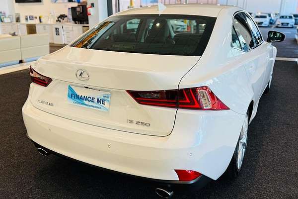 2015 Lexus IS IS250 Luxury GSE30R