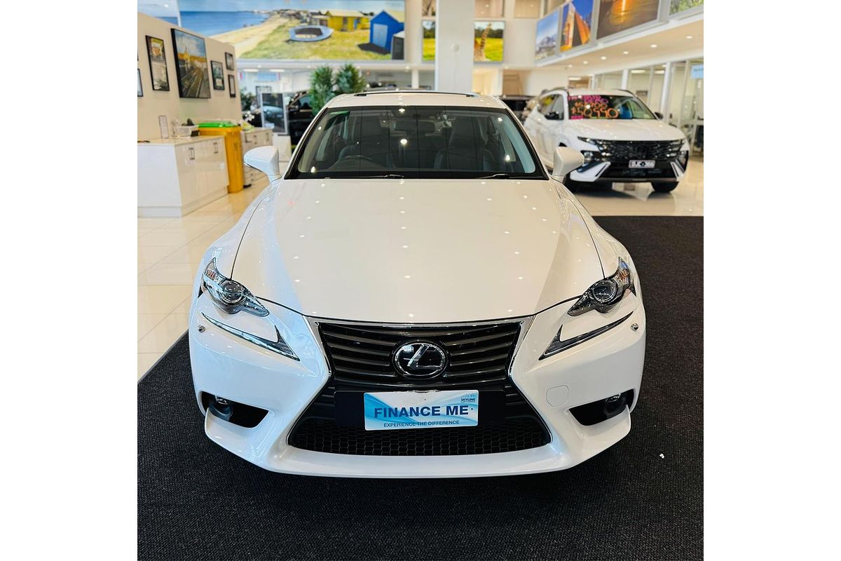 2015 Lexus IS IS250 Luxury GSE30R