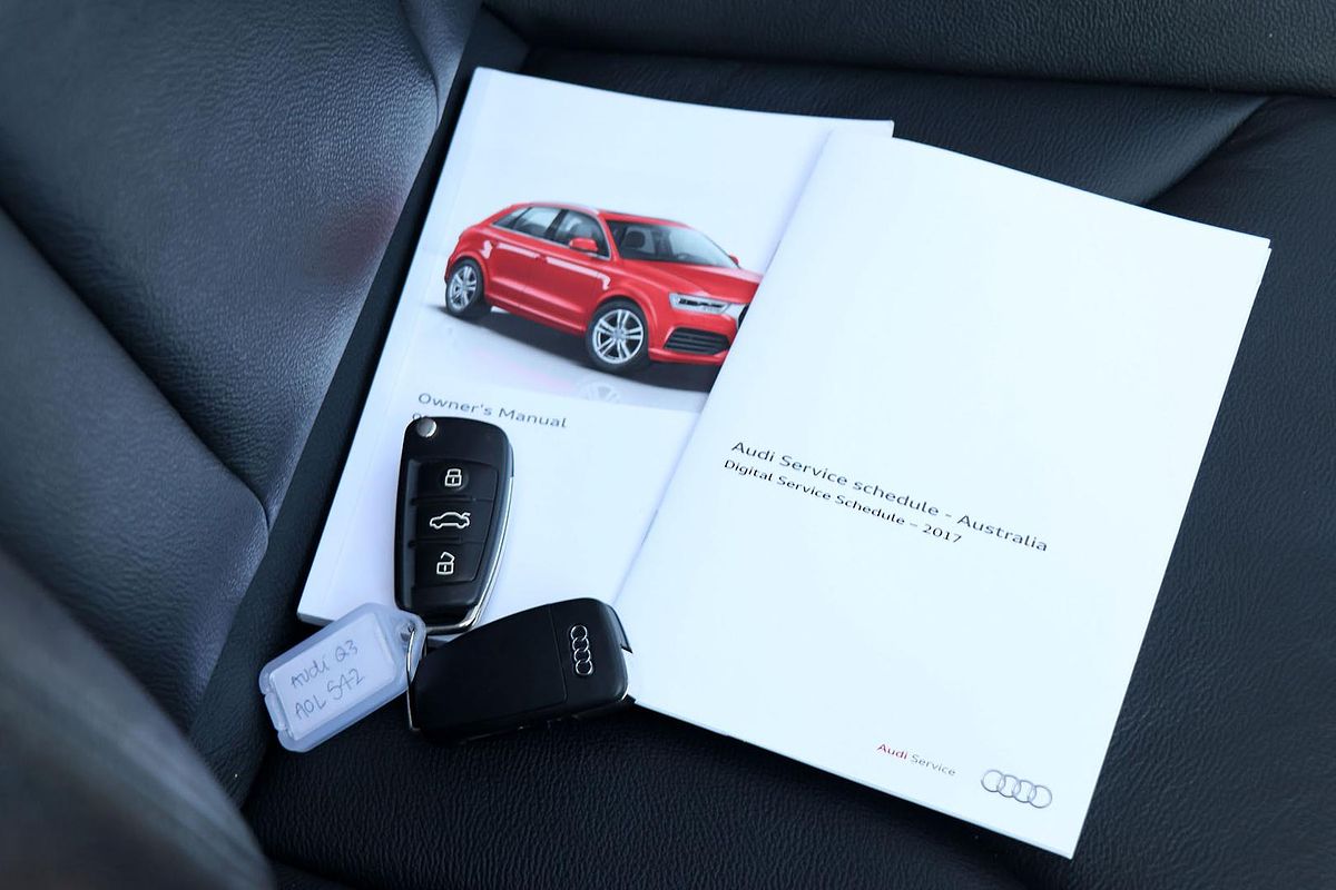 2017 Audi Q3 TFSI Sport 8U