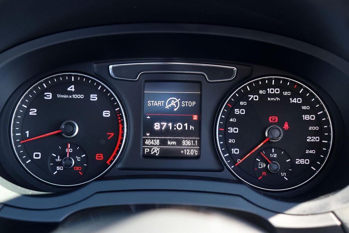 2017 Audi Q3 TFSI Sport 8U