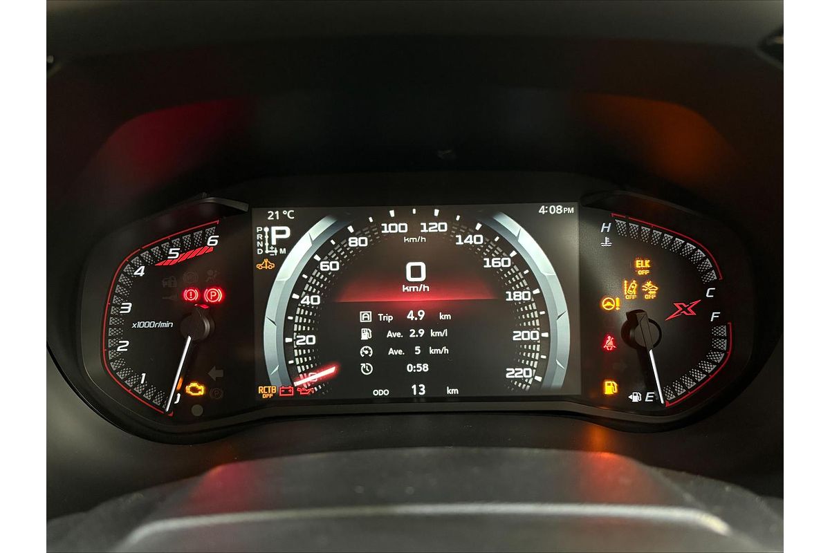 2025 Isuzu D-MAX X-TERRAIN 4X4