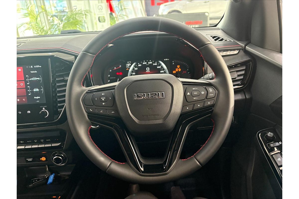 2025 Isuzu D-MAX X-TERRAIN 4X4